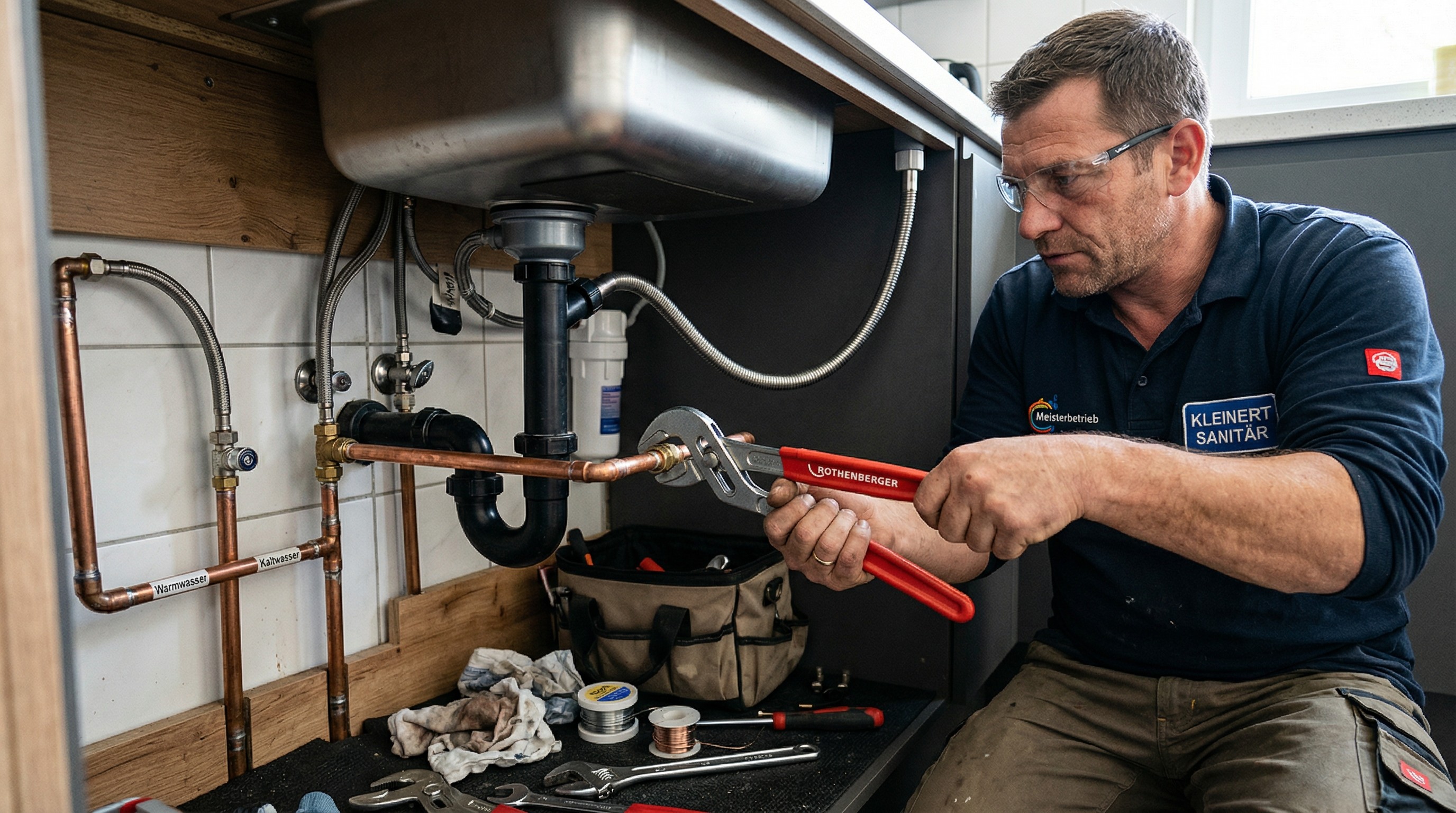 S + H Rauschning GmbH Sanitär- und Heizungstechnik – Sanitärinstallateur Wittenberg